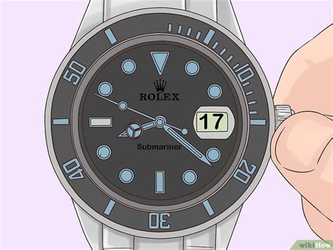 Cómo darle cuerda a un Rolex (con imágenes) .